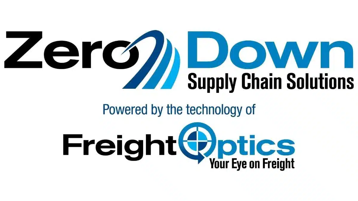 Zero Down Supply Chain Solutions / Powered by the technology of FreightOptics
