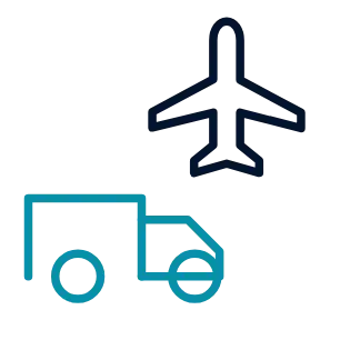 Coverage across air and ground service levels