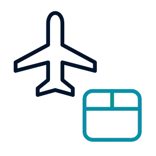 International air parcel shipment insured