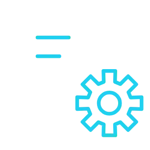Invoice processed automatically by a rules engine
