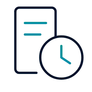 Rate report reviewed against contract terms on schedule