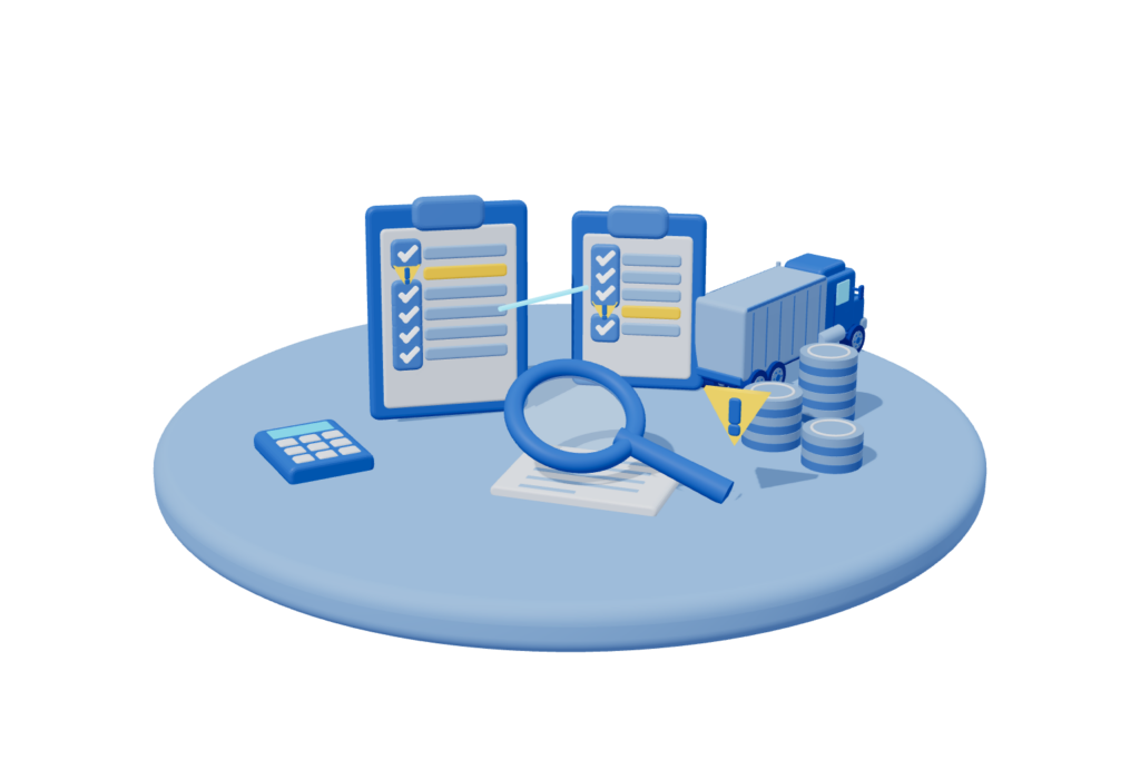 3PL Billing Audit - fee drift and overcharges