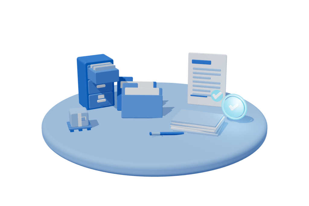 3PL Documentation - paper trail, forms and records