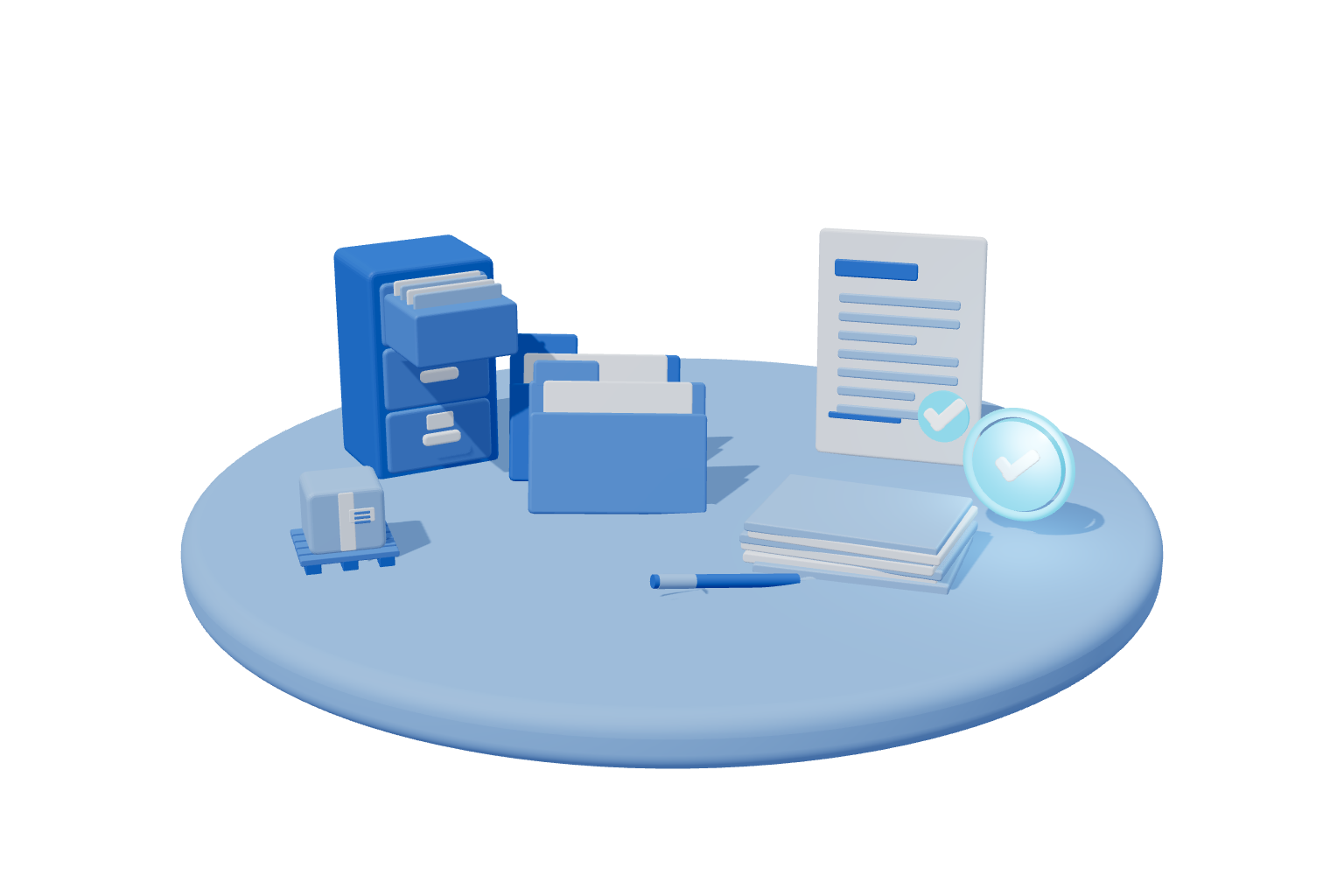 3PL Documentation - paper trail, forms and records
