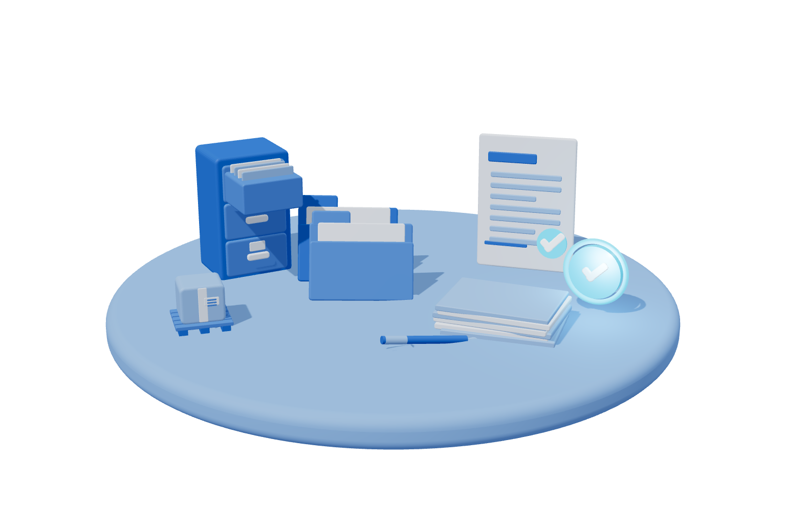 3PL Documentation - paper trail, forms and records