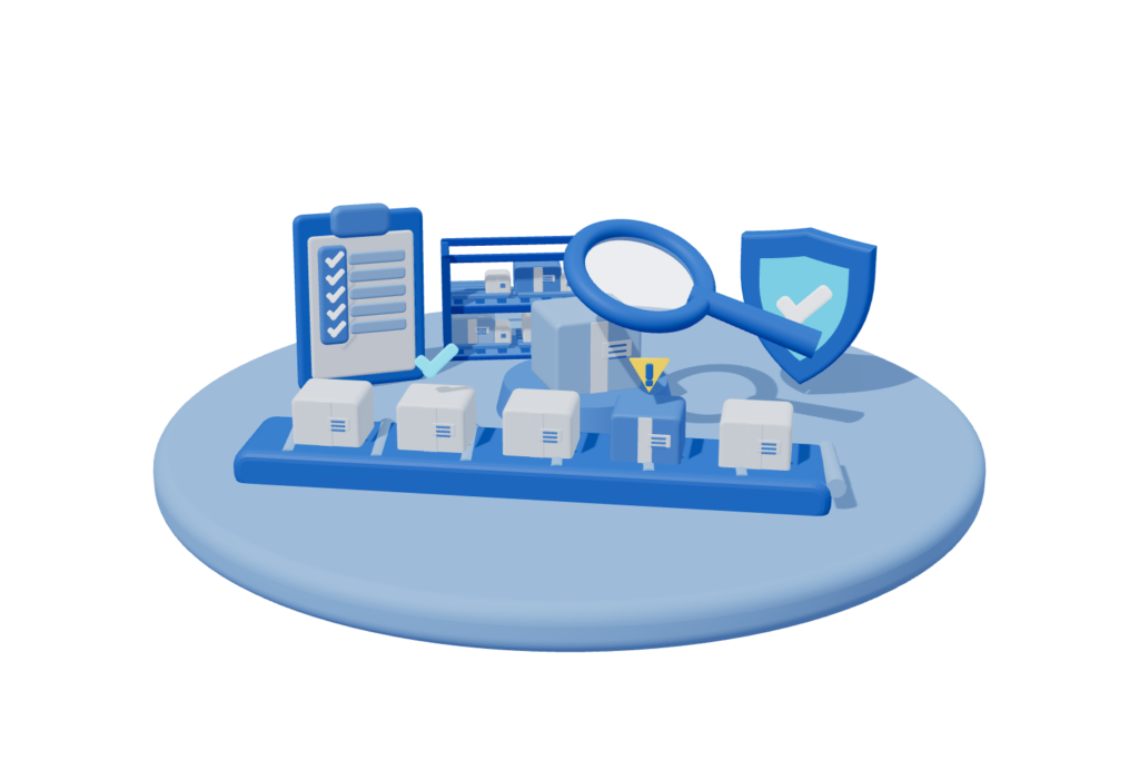 3PL Quality Assurance and inspection