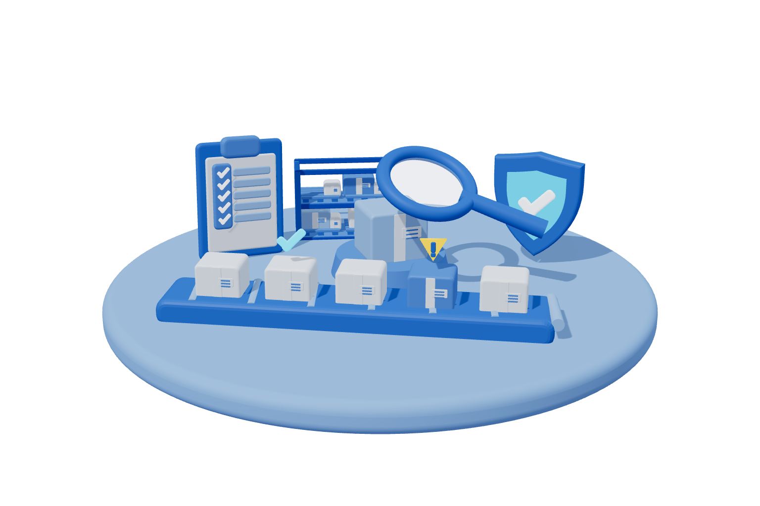 3PL Quality Assurance and inspection